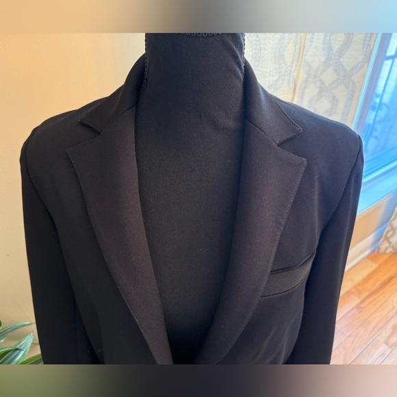 Vintage Givenchy Sport Black Jacket/Blazer Women’s Size 8 Gold Buttons READ - Picture 2 of 16